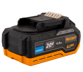 Acumulator ProCraft 20/4 Slider 20V 4Ah photo 0