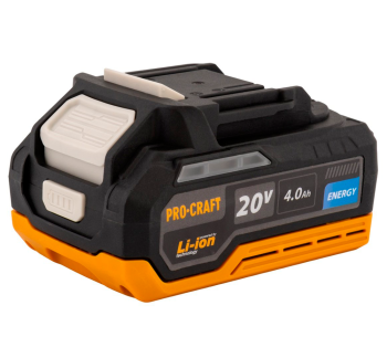 Acumulator ProCraft 20/4 Slider 20V 4Ah photo