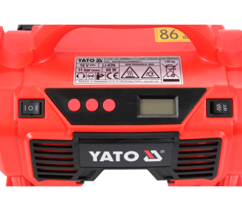 Compresor auto YATO YT23248 60w 11bar 12l/min photo 4