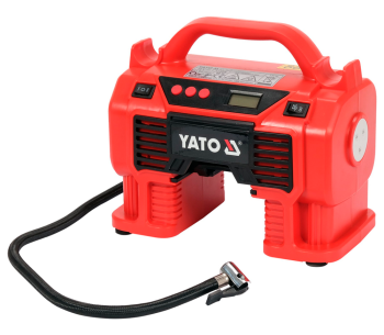 product Compresor auto YATO YT23248 60w 11bar 12l/min