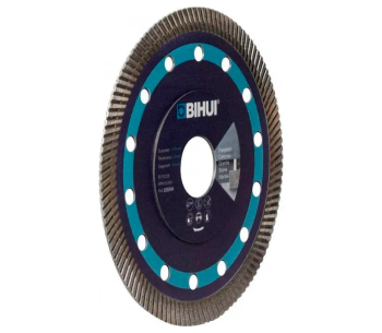 Disc de tăiat cu diamant SUPER THIN BIHUI DCBN5 125mm turbo photo 1