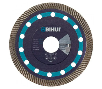 product Disc de tăiat cu diamant SUPER THIN BIHUI DCBN5 125mm turbo