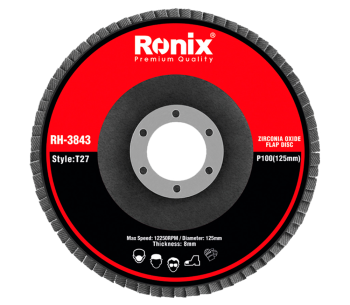 product Disc de șlefuit lamelar RONIX RH-3843 P100