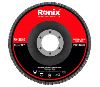 product Disc de șlefuit lamelar RONIX RH-3840 P40