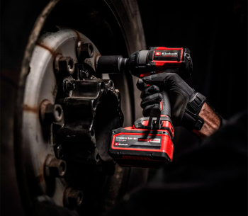 Mașină de înșurubat cu impact cu acumulator (fără bat) EINHELL TP-CW 18/750-C Li BL - Solo 18V  1000Nm photo 1