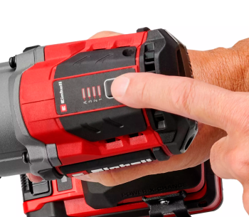 Mașină de înșurubat cu impact cu acumulator (fără bat) EINHELL TP-CW 18/750-C Li BL - Solo 18V  1000Nm photo 3