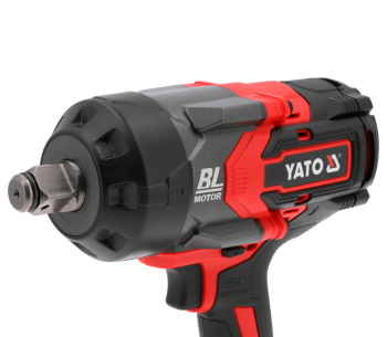 Mașină de înșurubat cu impact cu acumulator (fără bat) YATO YT828074 18V  2400Nm photo 2