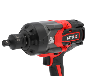 Mașină de înșurubat cu impact cu acumulator (fără bat) YATO YT828074 18V  2400Nm photo 3