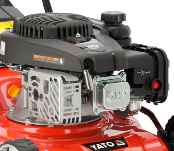 Газонокосилка бензиновая YATO YT85520 410мм 2.86лс photo 4