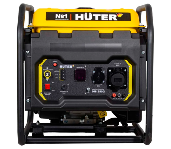 Generator electric HUTER N12500i 9kw Benzină Invertor photo 1