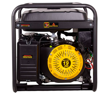 Generator electric HUTER DY11000LX-3 9kw Benzină AVR photo 1