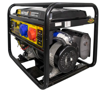 Generator electric HUTER DY9500LX-3 PRO 8.5kw Benzină AVR photo 0
