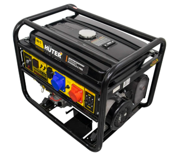 Generator electric HUTER DY9500LX-3 PRO 8.5kw Benzină AVR photo 2