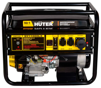 Generator electric HUTER DY1100LX 9kw Benzină AVR photo 4
