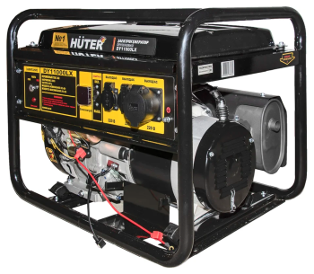 product Generator electric HUTER DY1100LX 9kw Benzină AVR