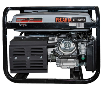 Generator electric RESANTA БГ11000 Э 9kw Benzină AVR photo 3