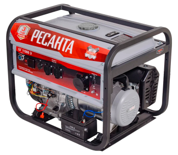 product Generator electric RESANTA БГ11000 Э 9kw Benzină AVR