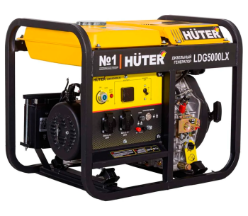 Generator electric HUTER LDG 5000LX 3.3kw Motorină AVR photo 0