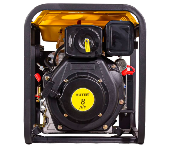 Generator electric HUTER LDG 5000LX 3.3kw Motorină AVR photo 3