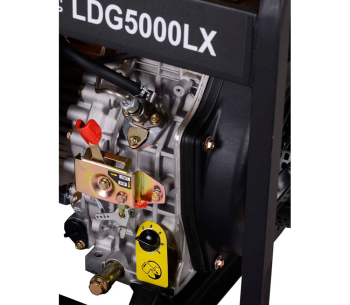 Generator electric HUTER LDG 5000LX 3.3kw Motorină AVR photo 6