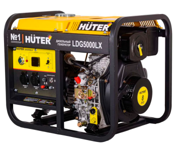 product Generator electric HUTER LDG 5000LX 3.3kw Motorină AVR