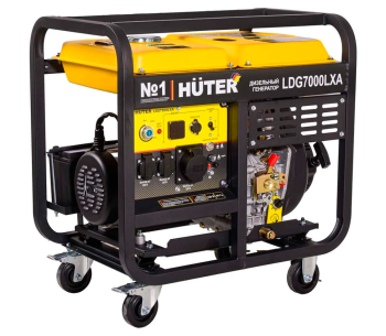 Generator electric HUTER LDG 7000LXA 5.5kw Motorină AVR photo 1