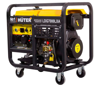 product Generator electric HUTER LDG 7000LXA 5.5kw Motorină AVR