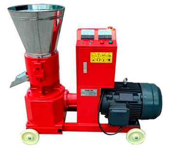 Гранулятор кормов TEHNO-MS KL-200S 7500вт 300кг/ч photo 1
