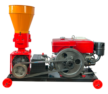 Granulator furaje pe motorina Demetra DM-150PRO-BD 120kg/h photo 1