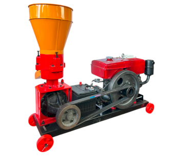 product Granulator furaje pe motorina Demetra DM-150PRO-BD 120kg/h