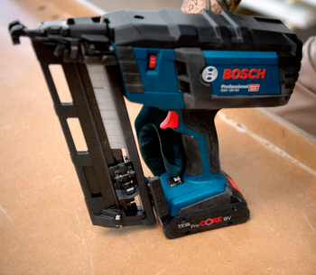 Pistol cu cui cu acumulator (fara bat) BOSCH GNH 18V-64 18V photo 0