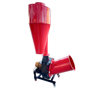 Tocătorul de baloti și moara cu aspirație Demetra DM-400BL 4500w 1000kg/h photo 1