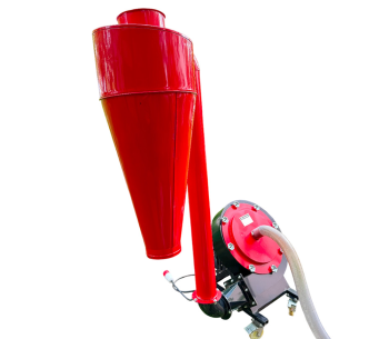 Tocătorul de baloti și moara cu aspirație Demetra DM-500BL 7500w 1000kg/h photo 2
