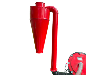 Tocătorul de baloti și moara cu aspirație Demetra DM-500BL 7500w 1000kg/h photo 3