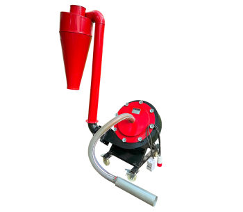 Tocătorul de baloti și moara cu aspirație Demetra DM-500BL 7500w 1000kg/h photo 5