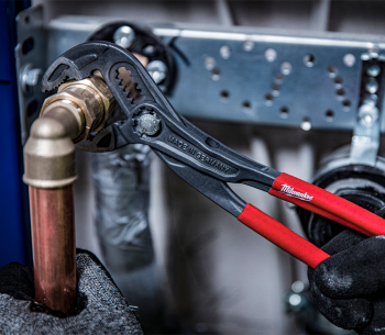 Clești papagal MILWAUKEE Adjustable Water Pump Plier 300mm photo 0