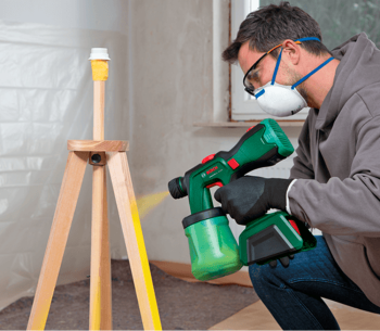Pulverizator de vopsea fără fir (fara fir) BOSCH AdvancedSpray 18V-500 18V photo 3