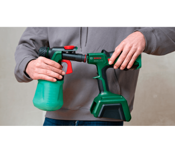 Pulverizator de vopsea fără fir (fara fir) BOSCH AdvancedSpray 18V-500 18V photo 5