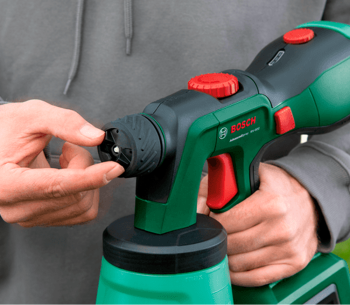 Pulverizator de vopsea fără fir (fara fir) BOSCH AdvancedSpray 18V-500 18V photo 6