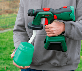 Pulverizator de vopsea fără fir (fara fir) BOSCH AdvancedSpray 18V-500 18V photo 7