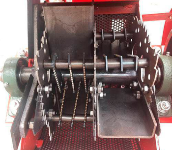 Moara pentru cereale pe benzina TEHNO-MS MS 400-24D 1000w 1000kg/h photo 4