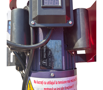 Tocătorul de furaje cu ciclon Demetra DM-20CL 4000w 600kg/h photo 5