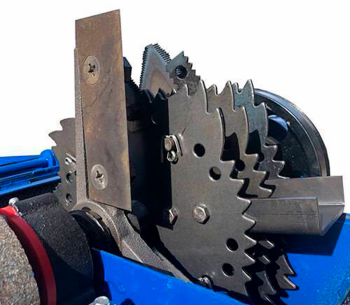 Moara pentru cereale TEHNO-MS MS-30A 3000w 500kg/h photo 3