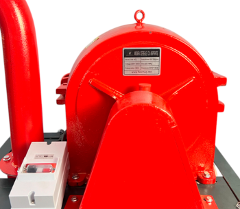 Moara de cereale cu aspirație Demetra DM-9CL 3000w 700kg/h photo 4