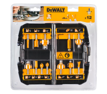 Set freze pe lemn DEWALT DT90016-QZ 8/32.7mm photo 0
