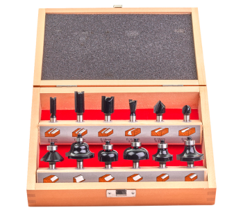 product Set freze pe lemn MILWAUKEE Router bit set 8-35mm