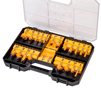 product Set freze pe lemn DEWALT DT90017 6/31.8mm