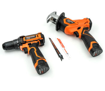 Set de unelte cu acumulator DAEWOO DGA 1220Li SET photo 0