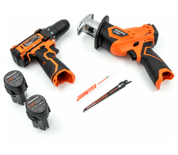 Set de unelte cu acumulator DAEWOO DGA 1220Li SET photo 1