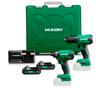 product Set de unelte cu acumulator HIKOKI KC18DAWAZ